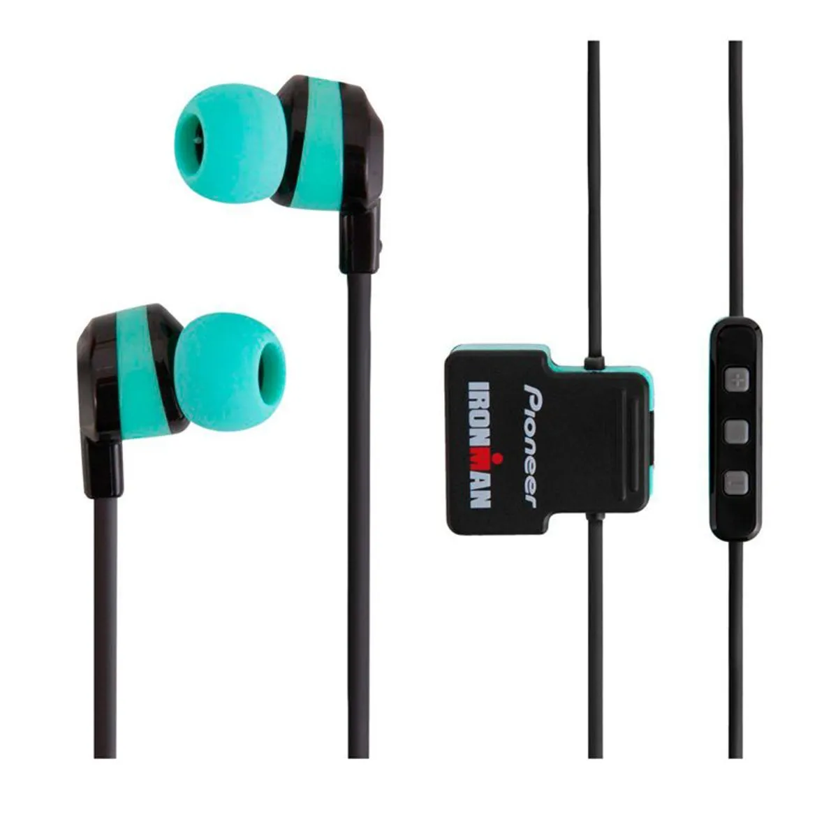 PIONEER - Audifono Pioneer deportivo Bluetooth serie IRONMAN SEIM5BT - Verde