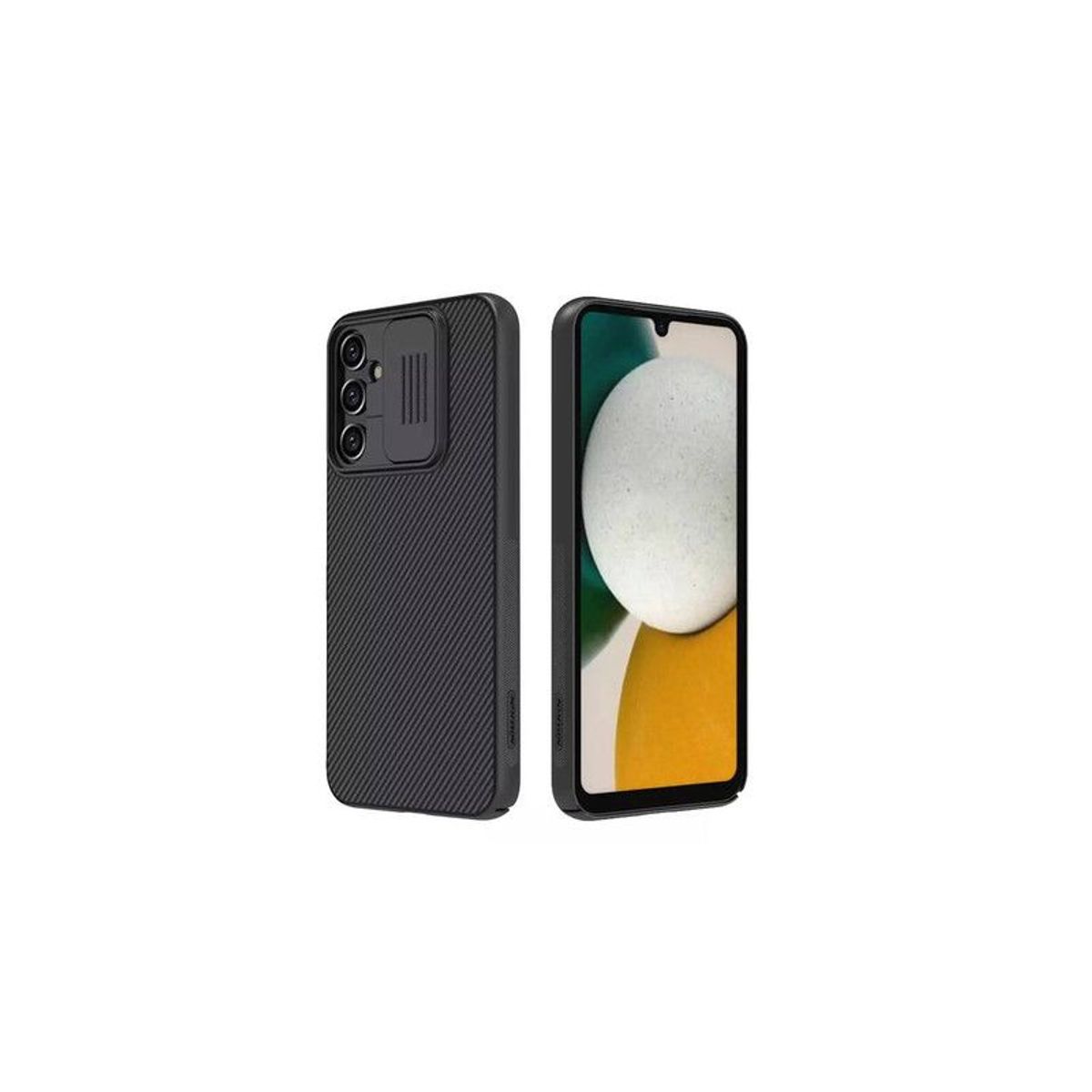 NILLKIN - Case Nillkin Samsung A34 Camshield Funda Híbrida Negro.