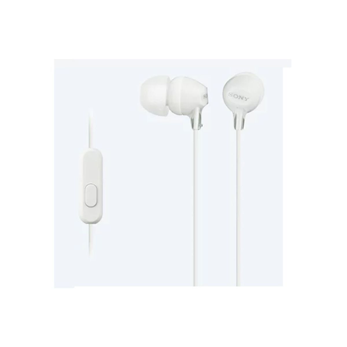 SONY - Audifonos Sony Ex15AP Con Micrófono - Blanco