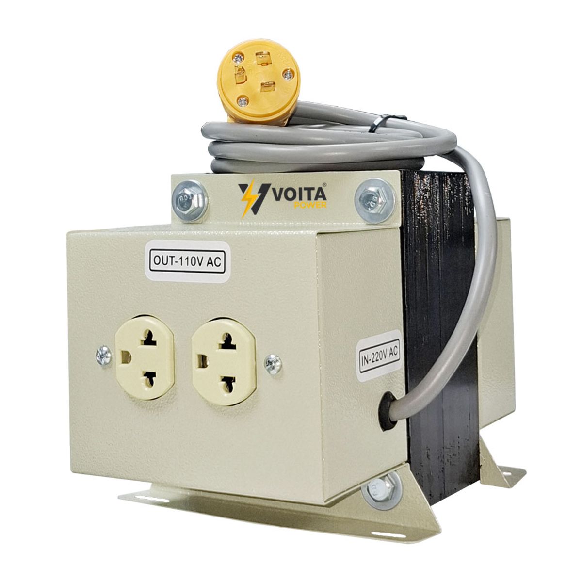 VOITA POWER - Transformador de aislamiento 220V a 110V 2000W