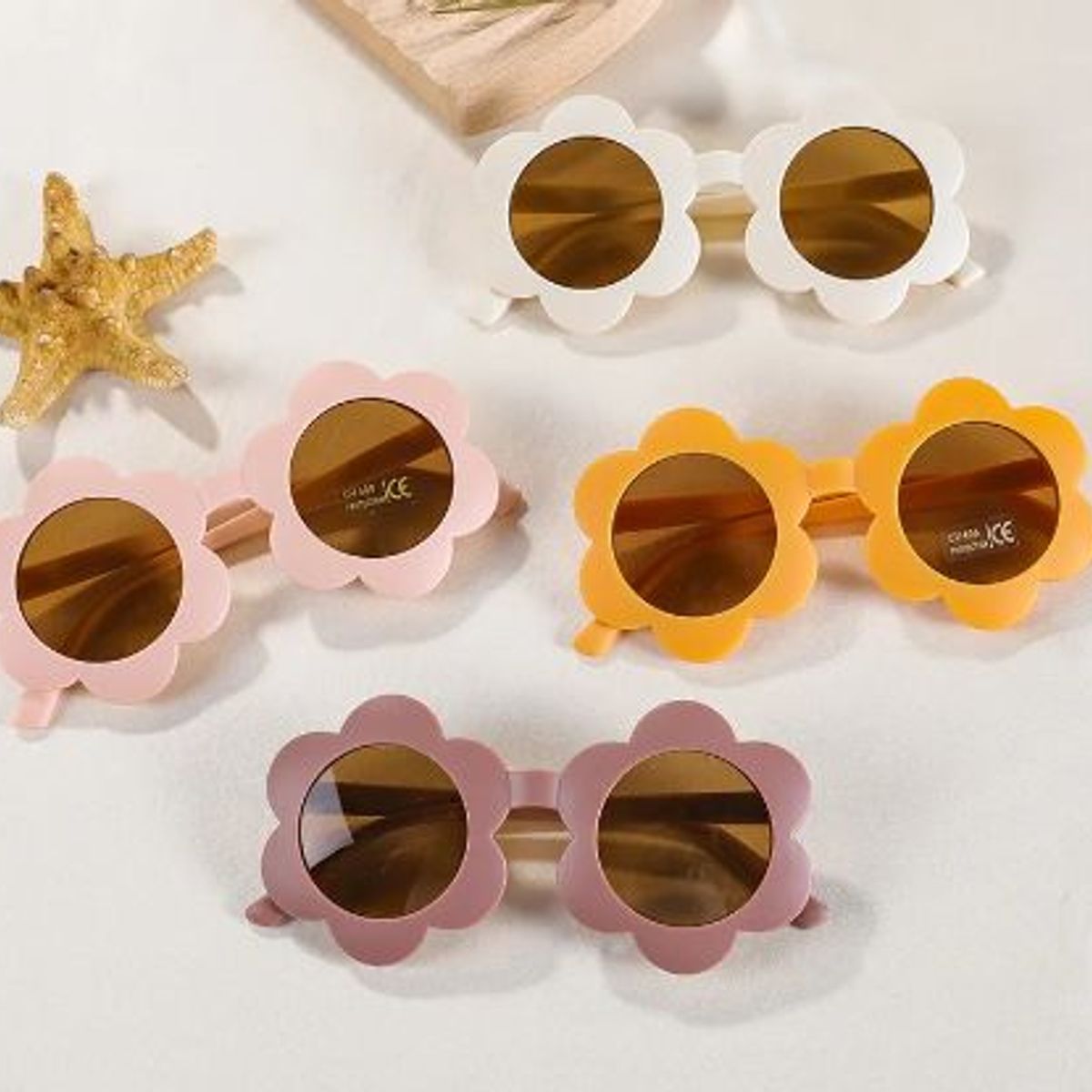 GENERICO - Lentes de sol niña con protección UV400