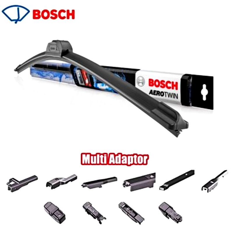 BOSCH - Plumilla Limpiaparabrisas Bosch AeroTwin Multiclip13″