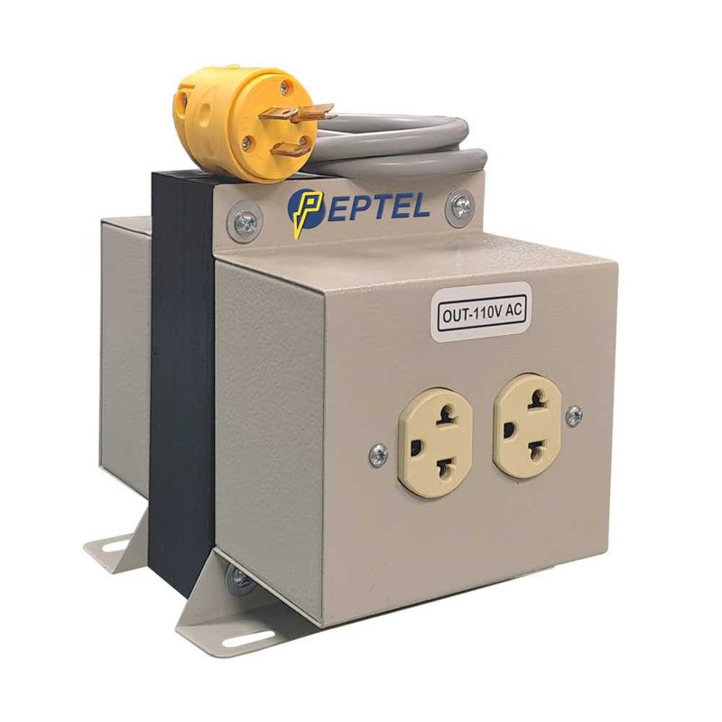 GENERICO - Transformador de aislamiento 4KVA 220v a 110v 60hz