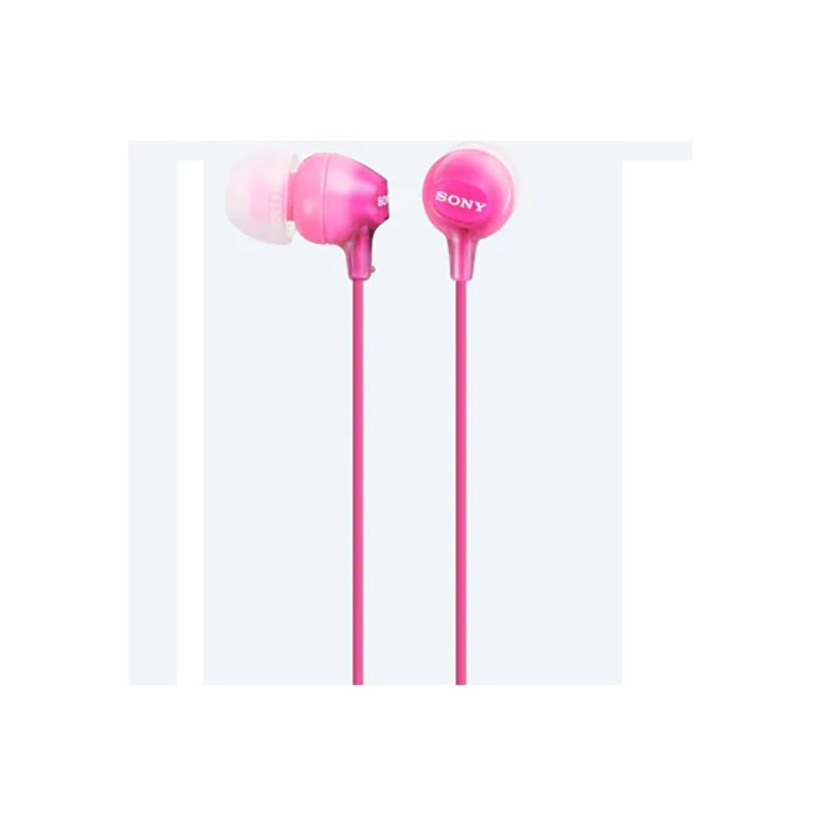 SONY - Audífono Sony EX15LP In-Ear 3-5mm sin micro Rosado