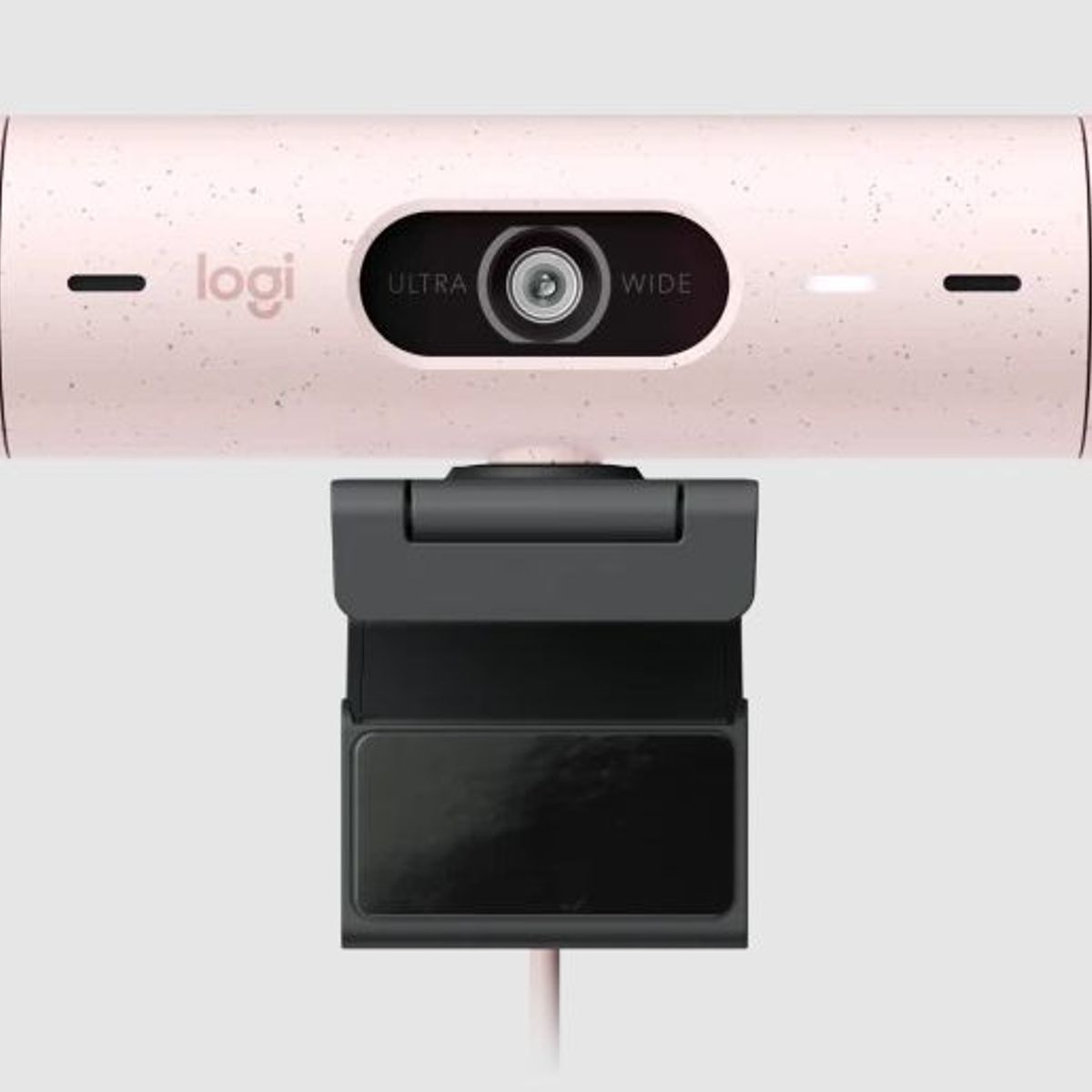 LOGITECH - CAMARA LOGITECH BRIO 500 FHD 1080P USB-C ROSA