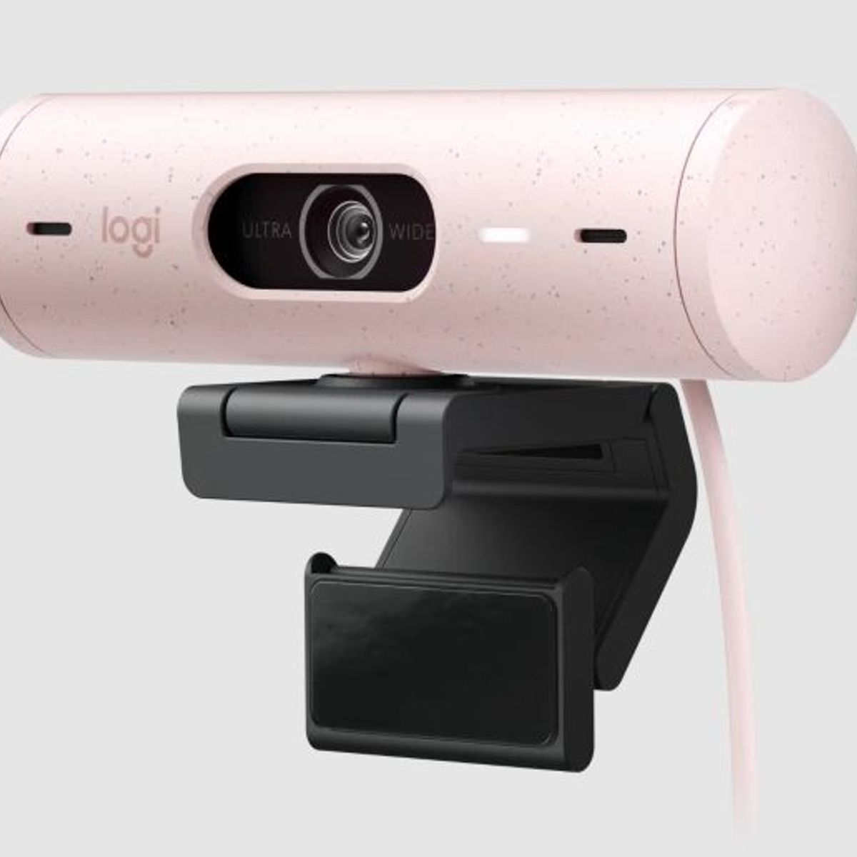 LOGITECH - CAMARA LOGITECH BRIO 500 FHD 1080P USB-C ROSA