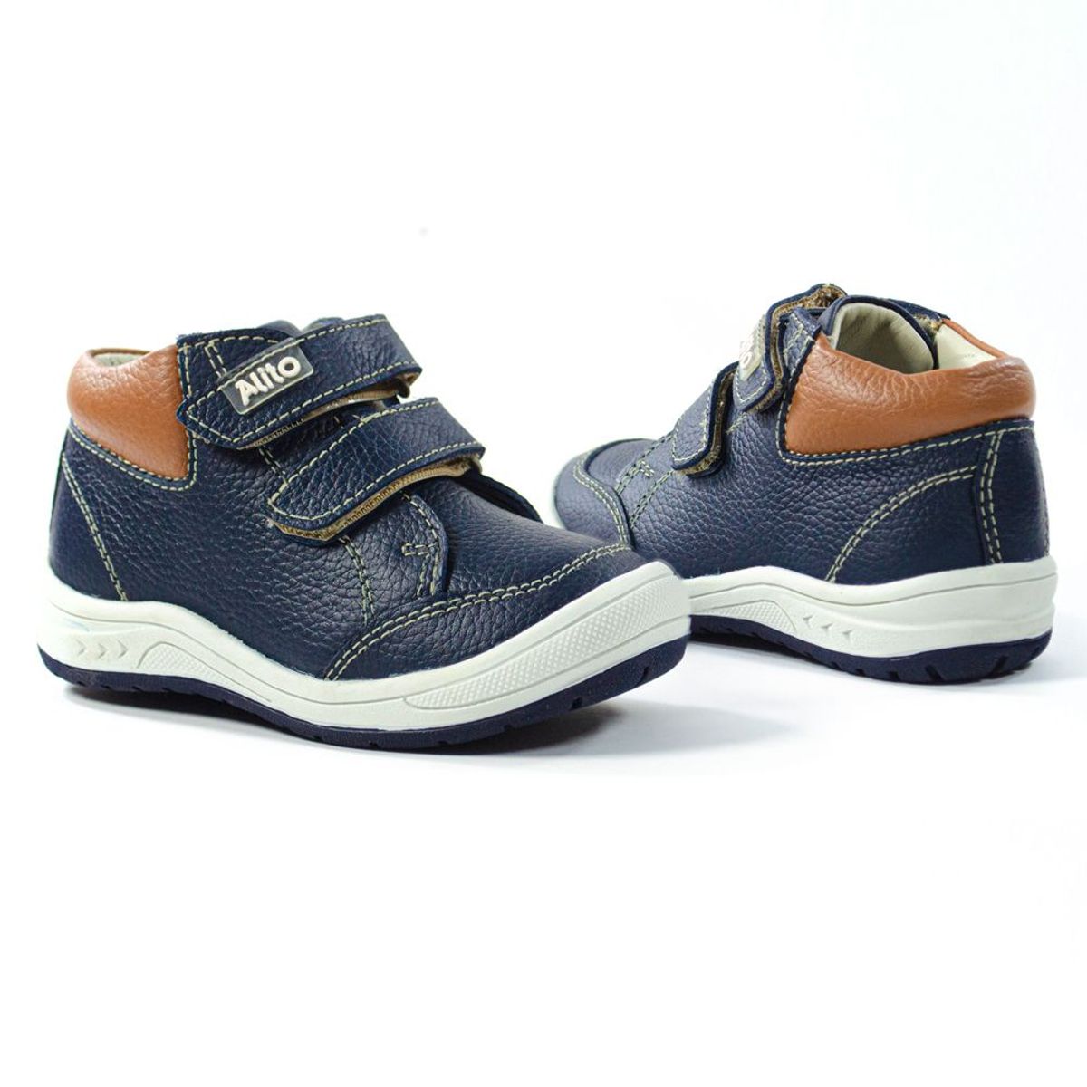 CALZADOS ALITO - Botin de cuero niño 20045