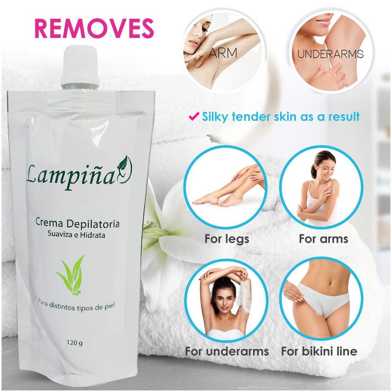 GENERICO - Depiladora en Crema Lampiña