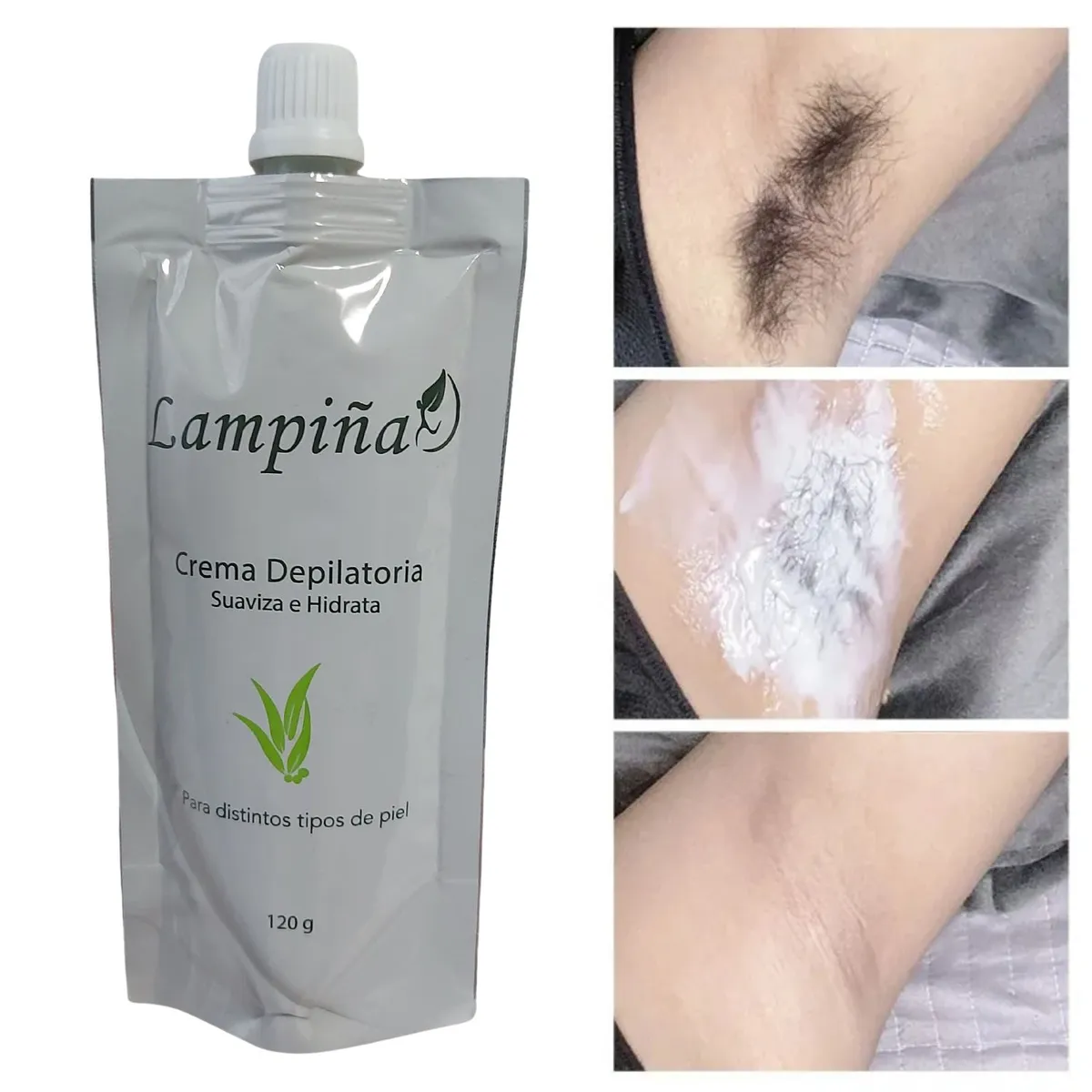 GENERICO - Depiladora en Crema Lampiña