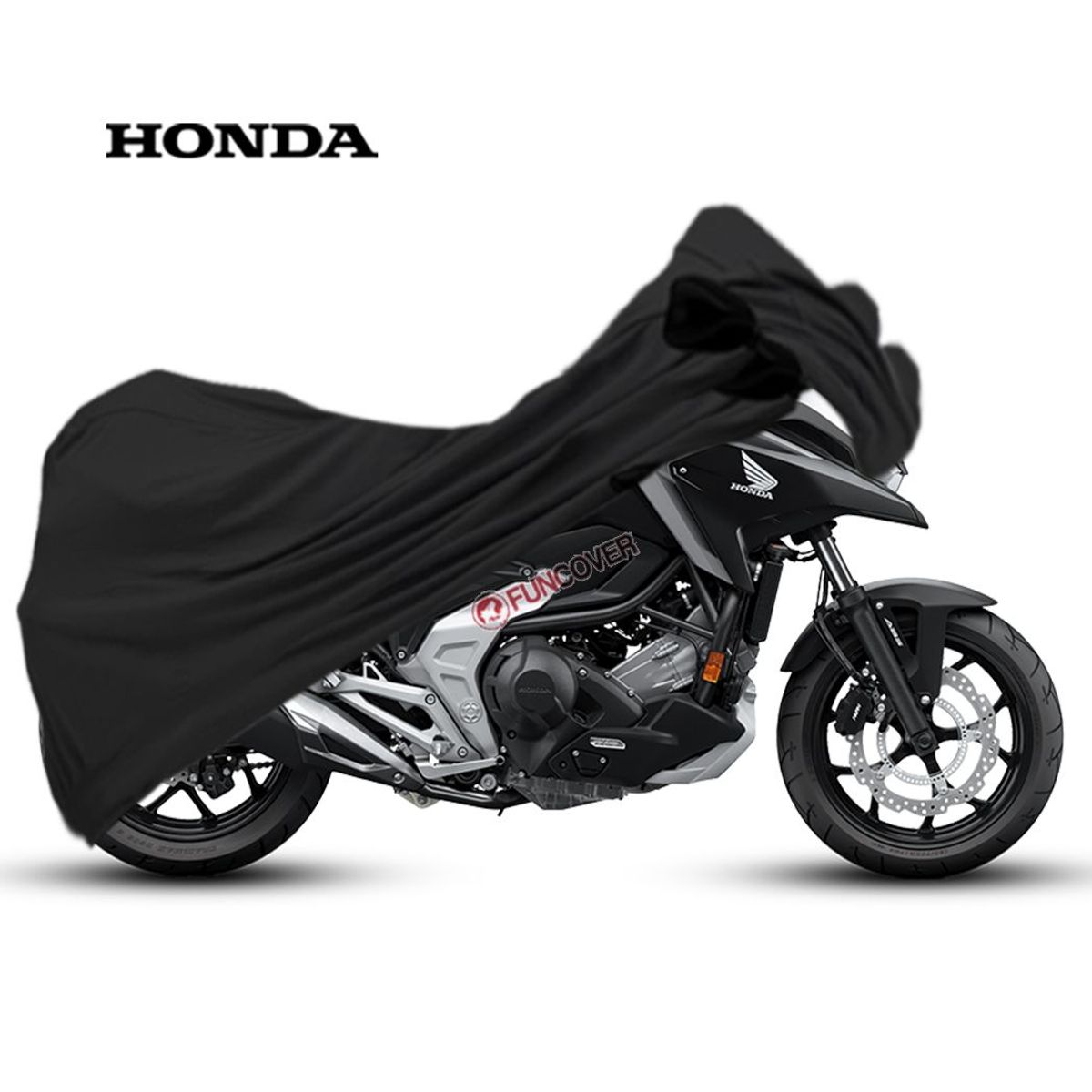 FUNCOVER - Funda Para Moto HONDA NC750X - DL Cobertor Impermeable Filtro Uv