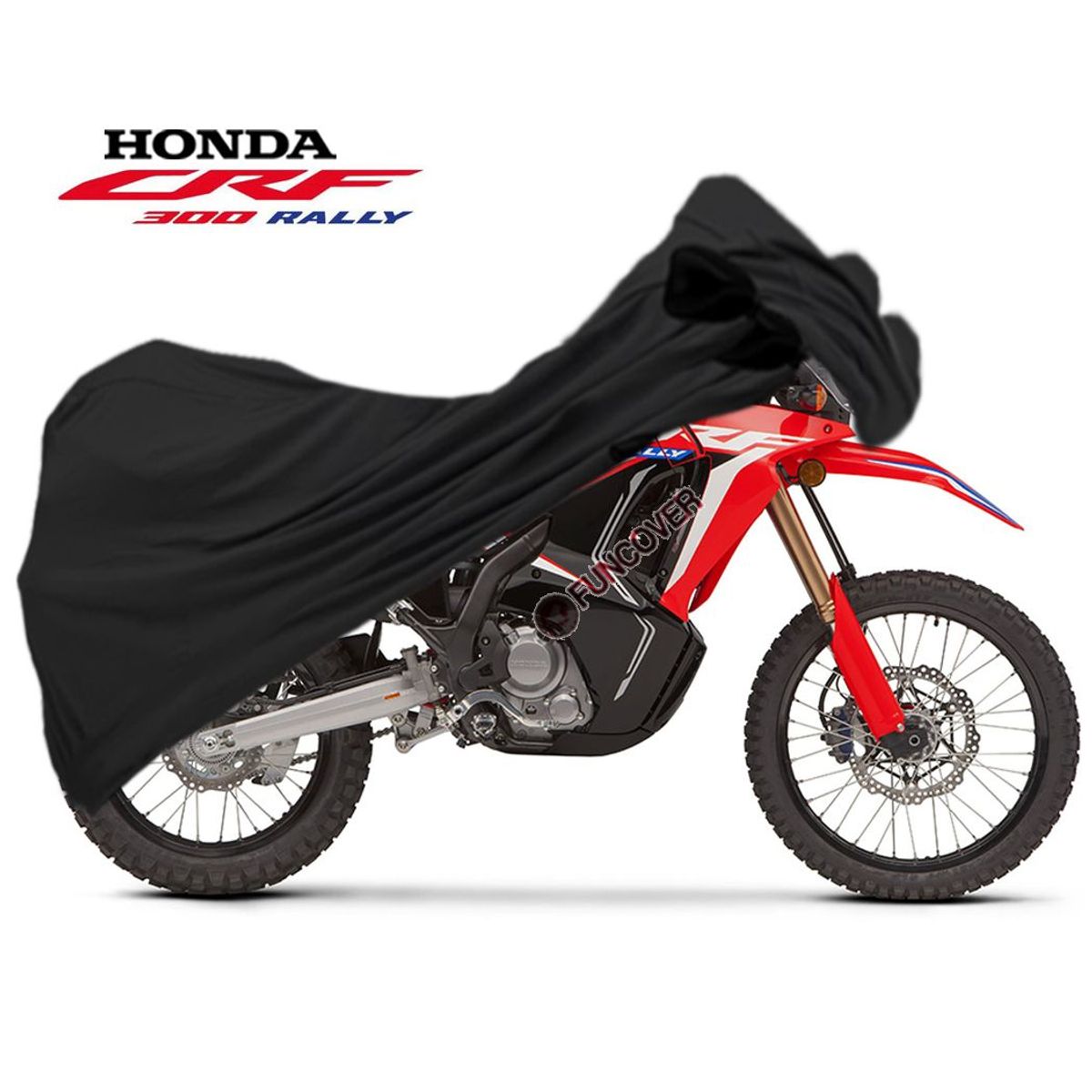 FUNCOVER - Funda Para Moto HONDA CRF 300L Cobertor Impermeable Filtro Uv