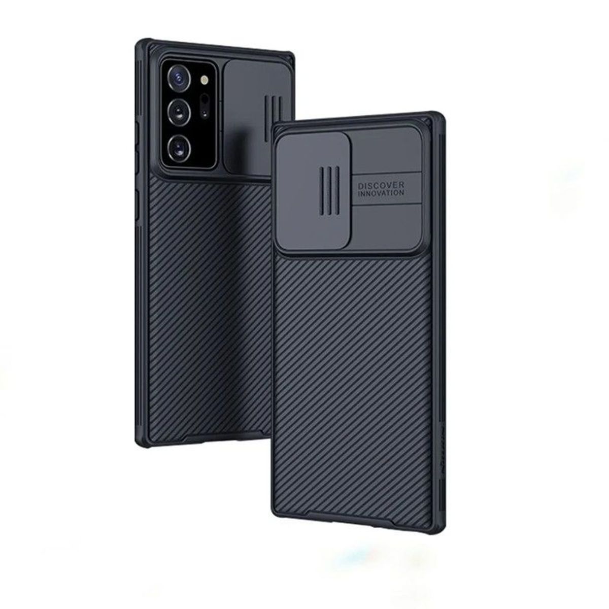 NILLKIN - Case Nillkin Samsung NOTE 20 ULTRA Camshield Funda Híbrida Negro