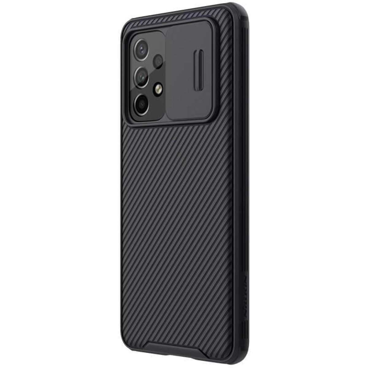 NILLKIN - Case Nillkin Samsung A53 Camshield Funda Híbrida Negro