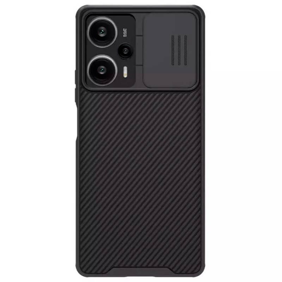 NILLKIN - Case Nillkin Xiaomi Poco F5 Camshield Funda Híbrida Negro
