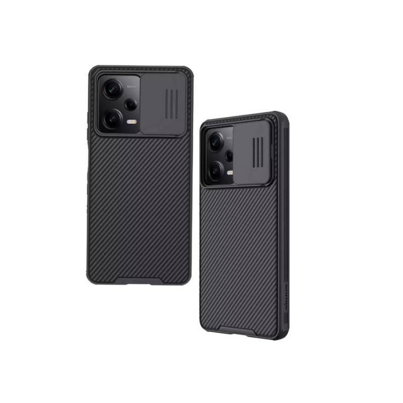 NILLKIN - Case Nillkin Xiaomi Poco X4 Pro Camshield Funda Híbrida Negro
