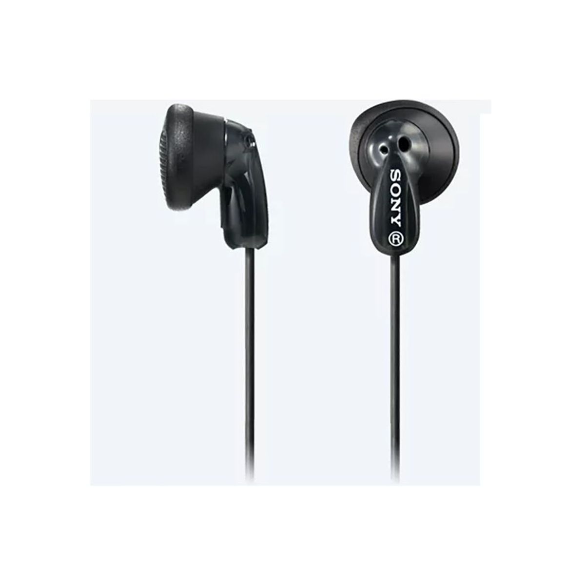SONY - Audífono Sony E9LP In-Ear 35mm sin micro Negro