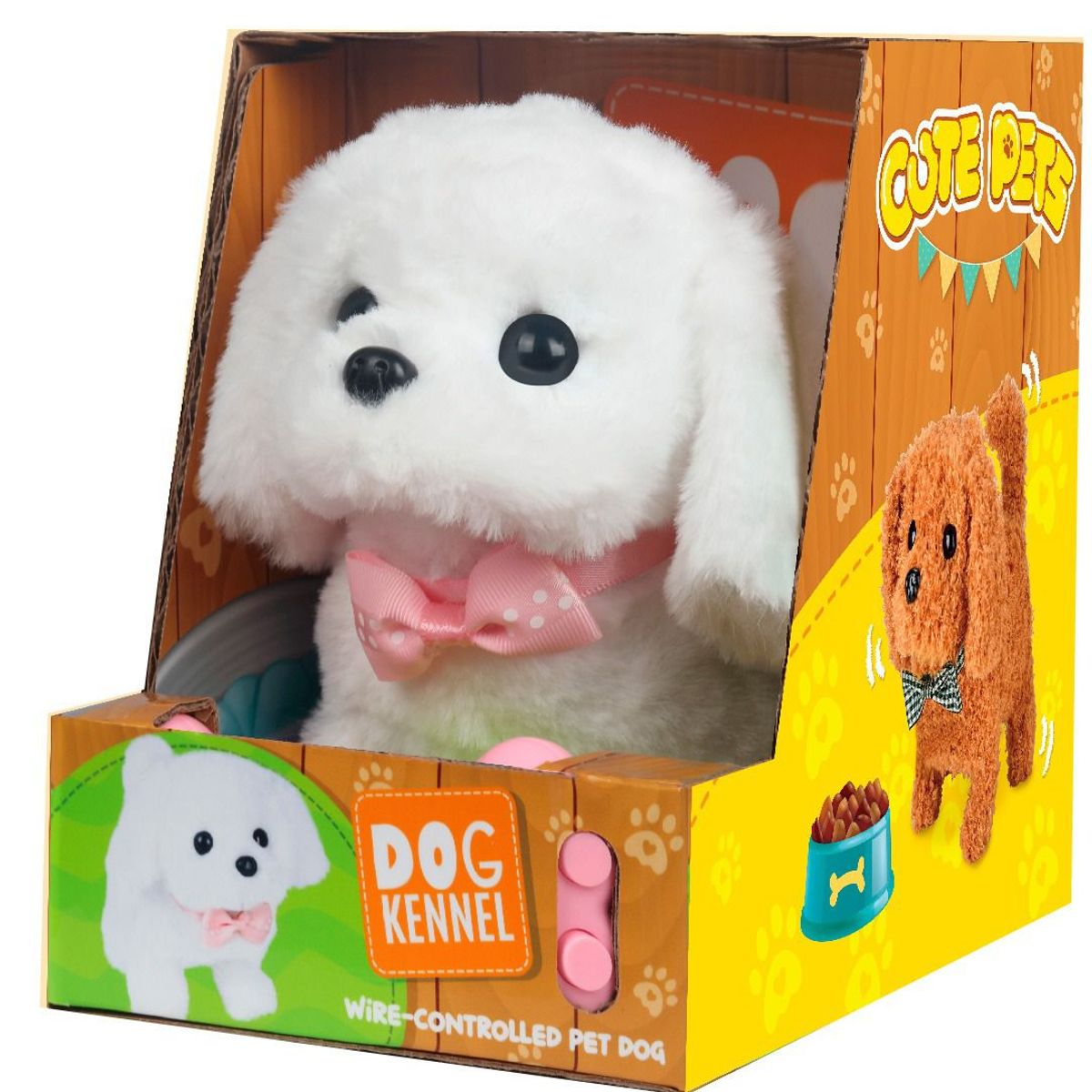 GENERICO - Peluche de Perro con sonido y movimiento