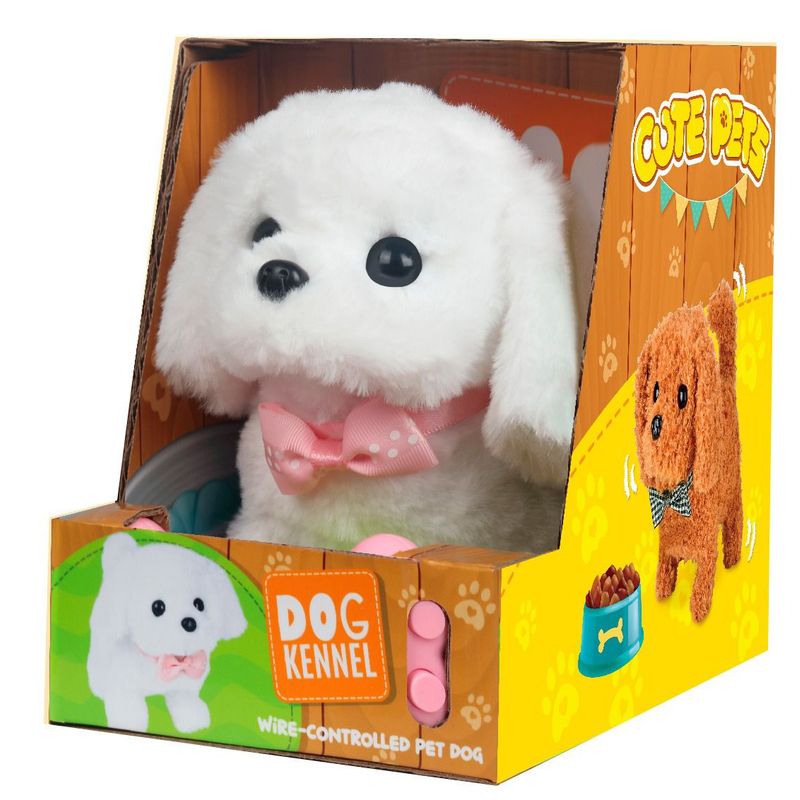 GENERICO - Peluche de Perro con sonido y movimiento