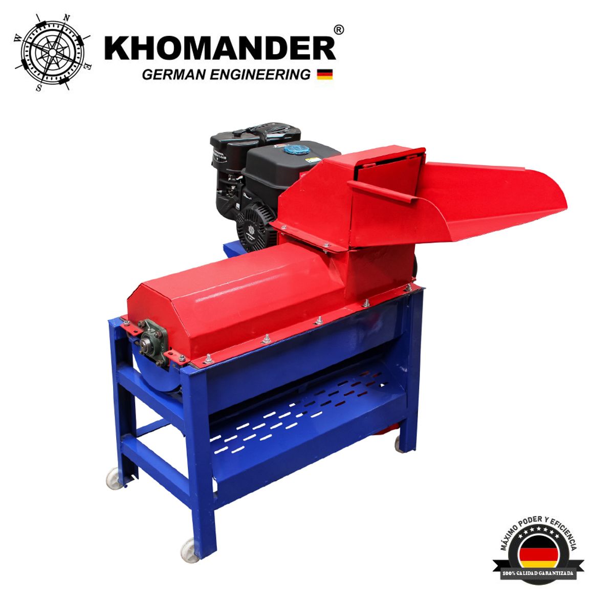 KHOMANDER - DESGRANADORA DE MAIZ 1500 KGH - KHOMANDER
