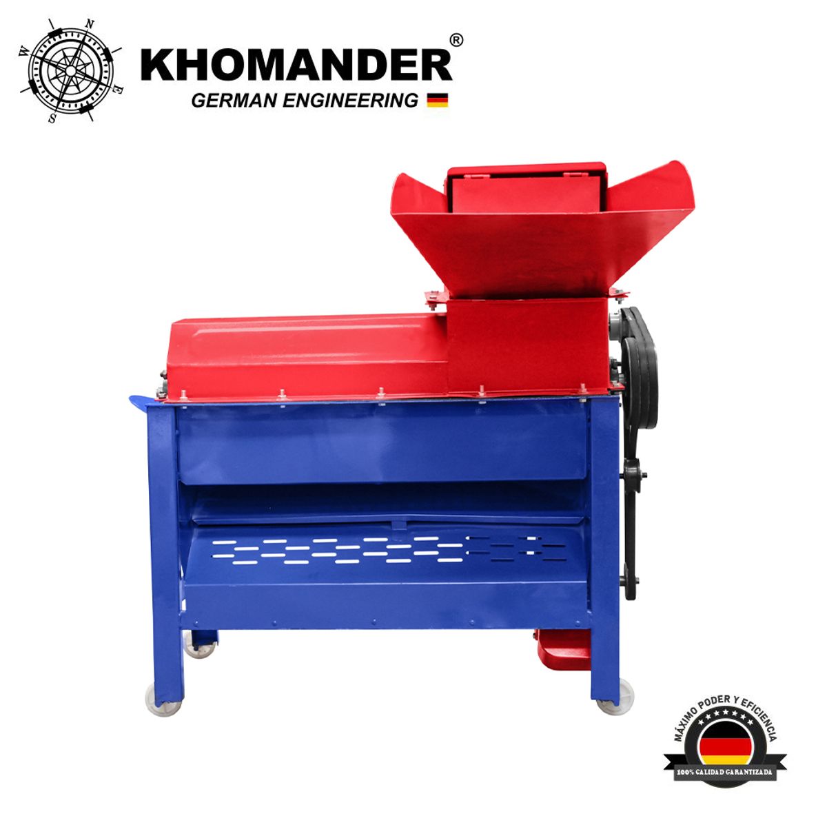 KHOMANDER - DESGRANADORA DE MAIZ 1500 KGH - KHOMANDER