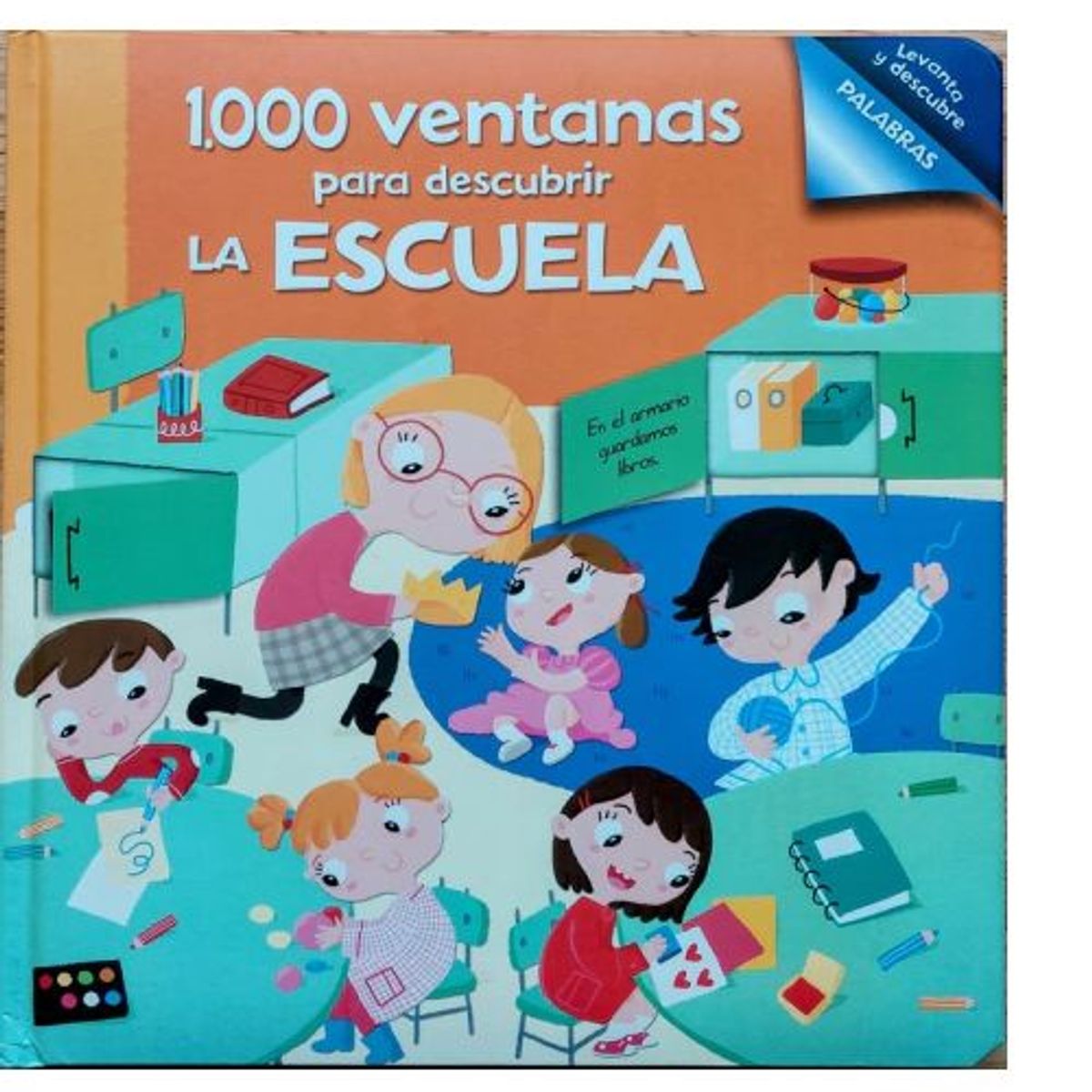 GENERICO - 1000 Ventanas La Escuela, libro de solapas