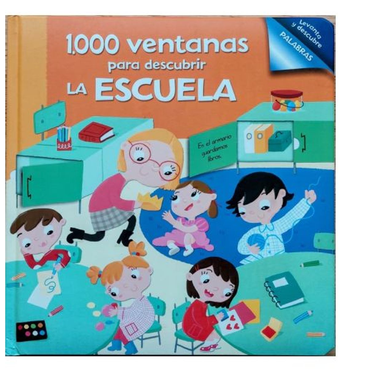 GENERICO - 1000 Ventanas La Escuela, libro de solapas