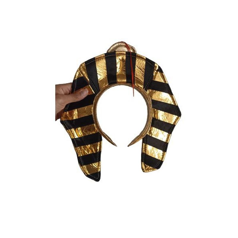 GENERICO - Vincha faraón egipcio disfraz Halloween