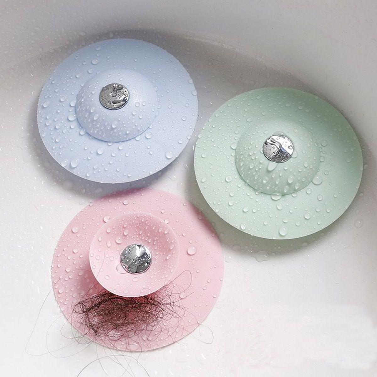 GENERICO - Tampon de silicona para ducha