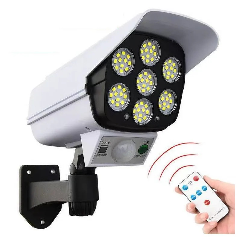 OEM - Lampara Luz Solar Led - Autoencedido -  Con Sensor De Movimiento