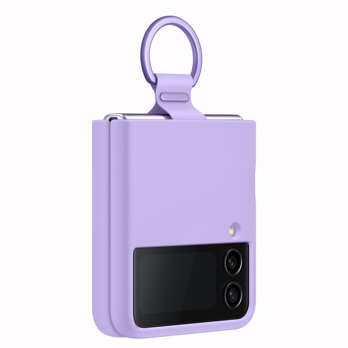 SAMSUNG - Case de Silicona con Anillo Samsung Galaxy Z Flip 4