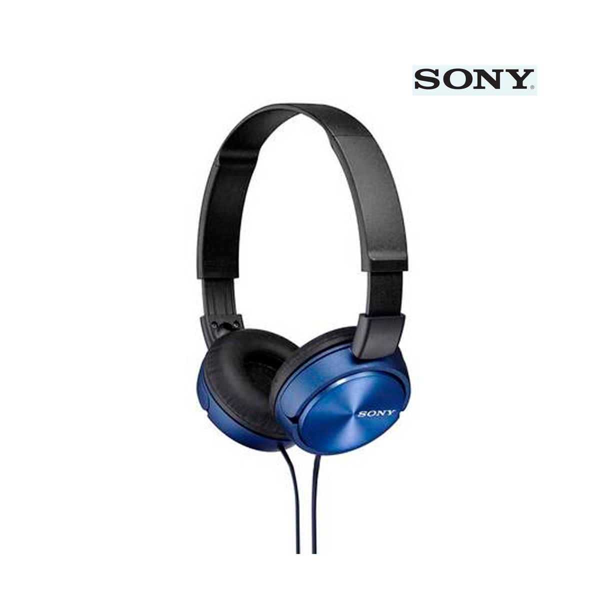 SONY - Audífonos Over Ear Con Micrófono MDR ZX310AP Azul