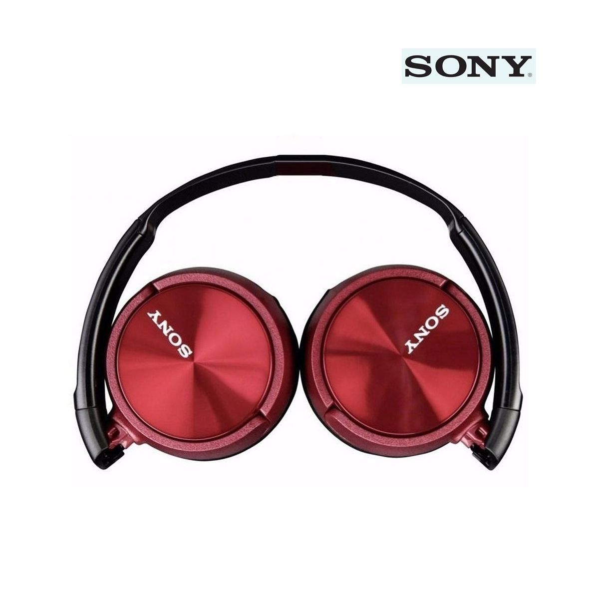 SONY - Audífonos Over Ear Con Micrófono MDR ZX310AP Rojo