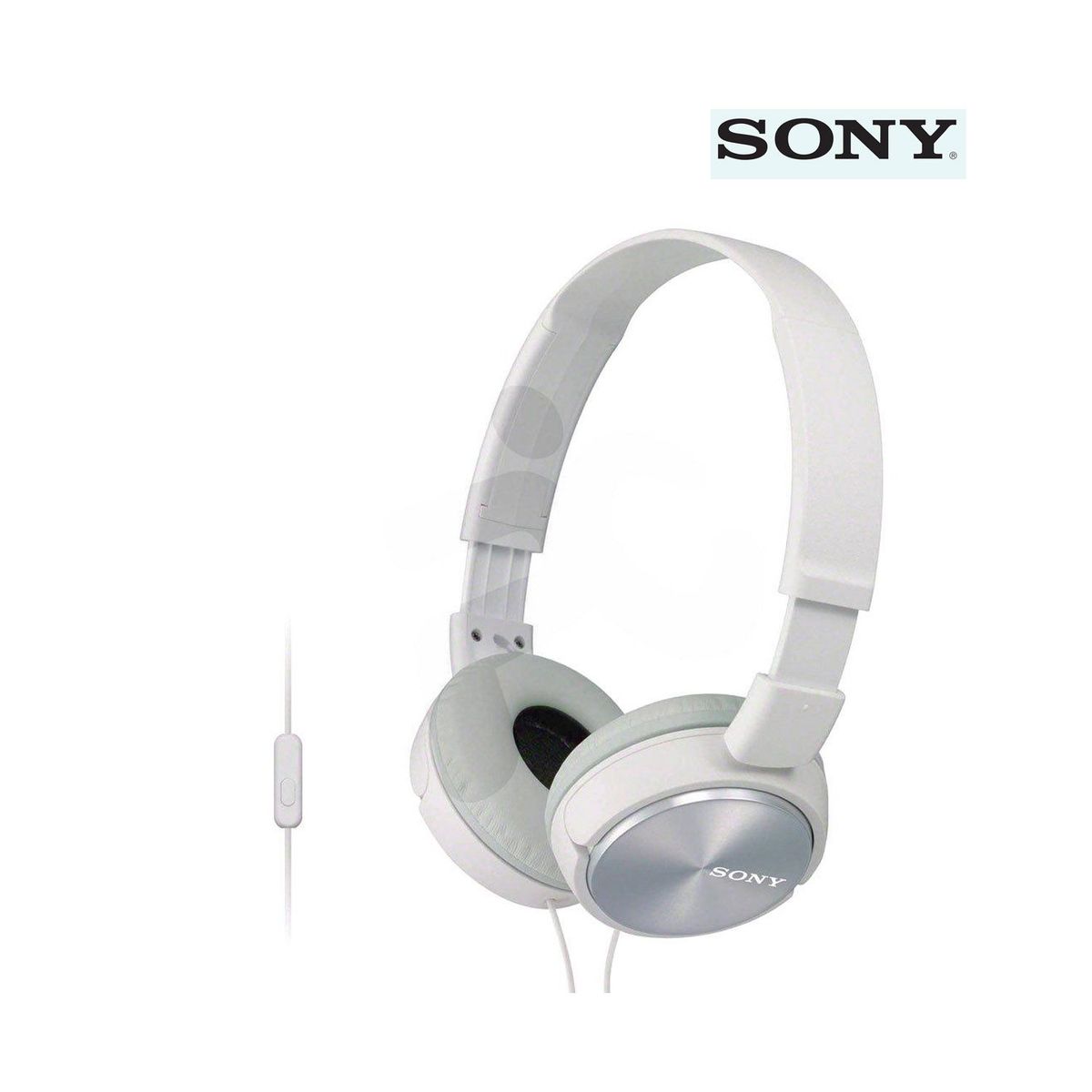 SONY - Audífonos Over Ear Con Micrófono MDR ZX310AP Blanco