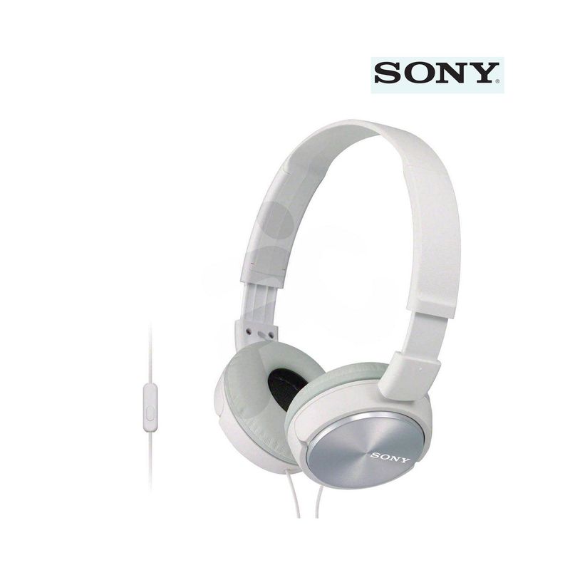 SONY - Audífonos Over Ear Con Micrófono MDR ZX310AP Blanco