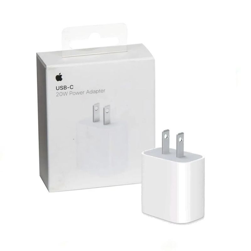 APPLE - Cargador Iphone 20W - Original - Certificado de Garantia Apple