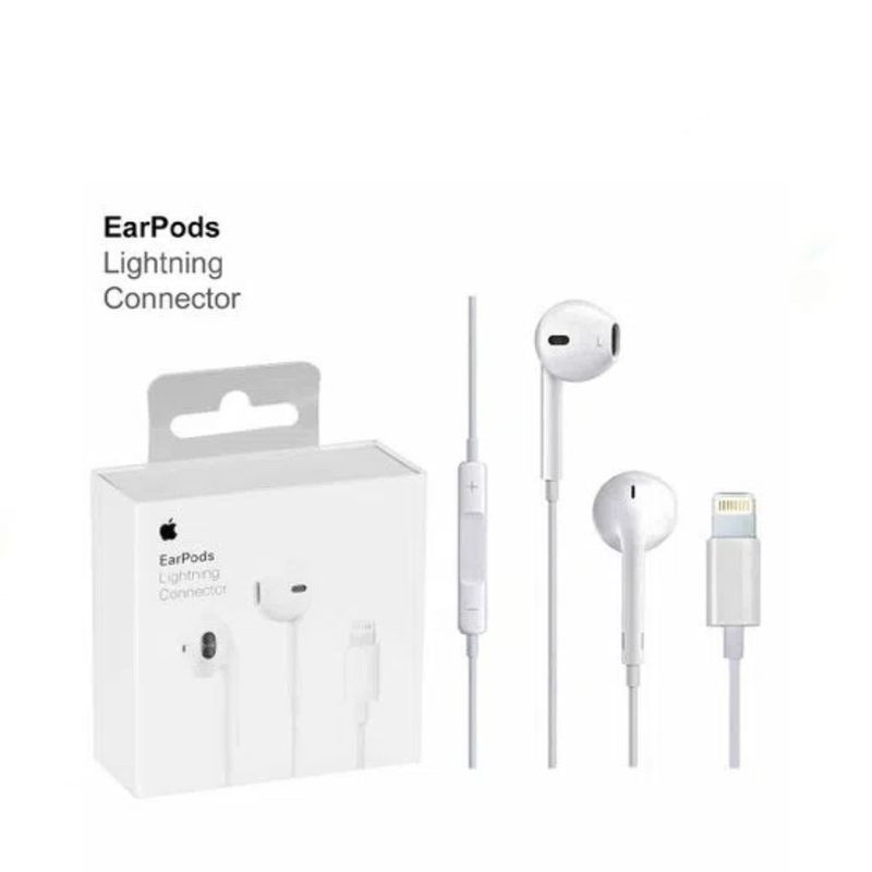 APPLE - Audifono Apple Ligthning - Original - Certificado de Garantia.