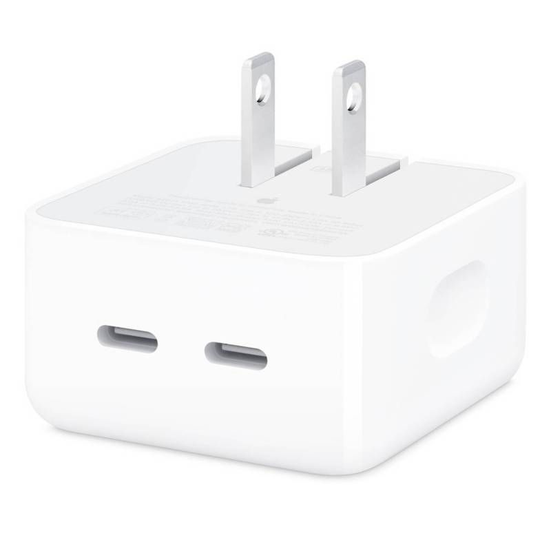 GENERICO - Cargador dual para Iphone 35W y cable tipo lightning