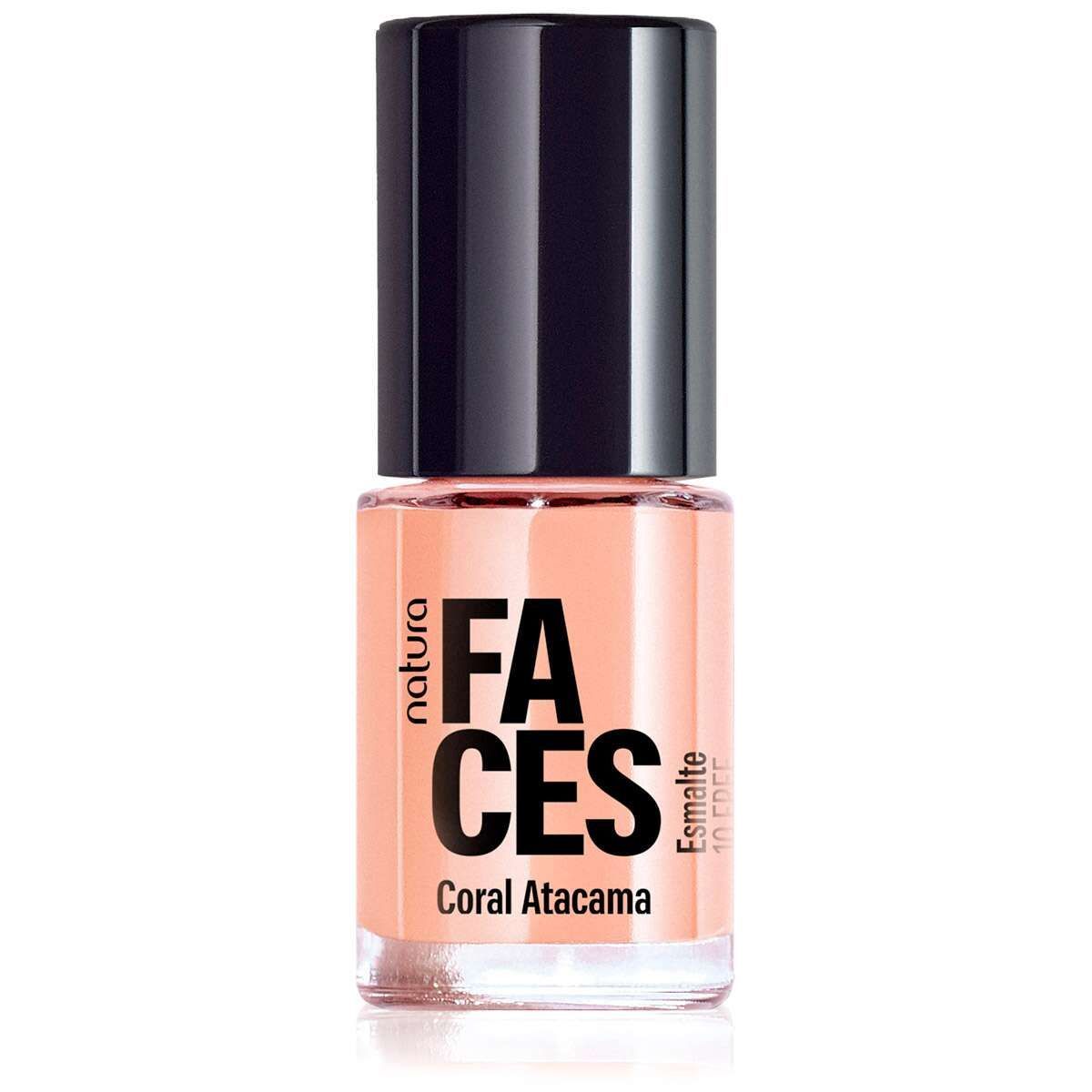 NATURA - Esmalte Faces Coral Atacama