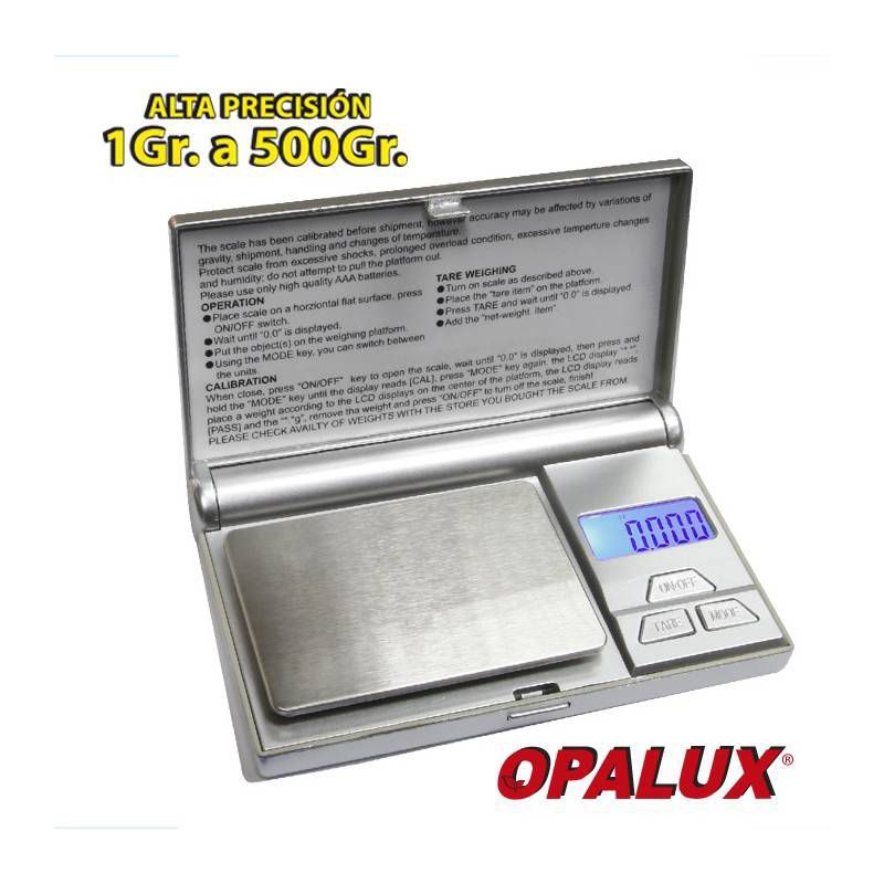 OPALUX - BALANZA JOYERO DIGITAL  OPALUX