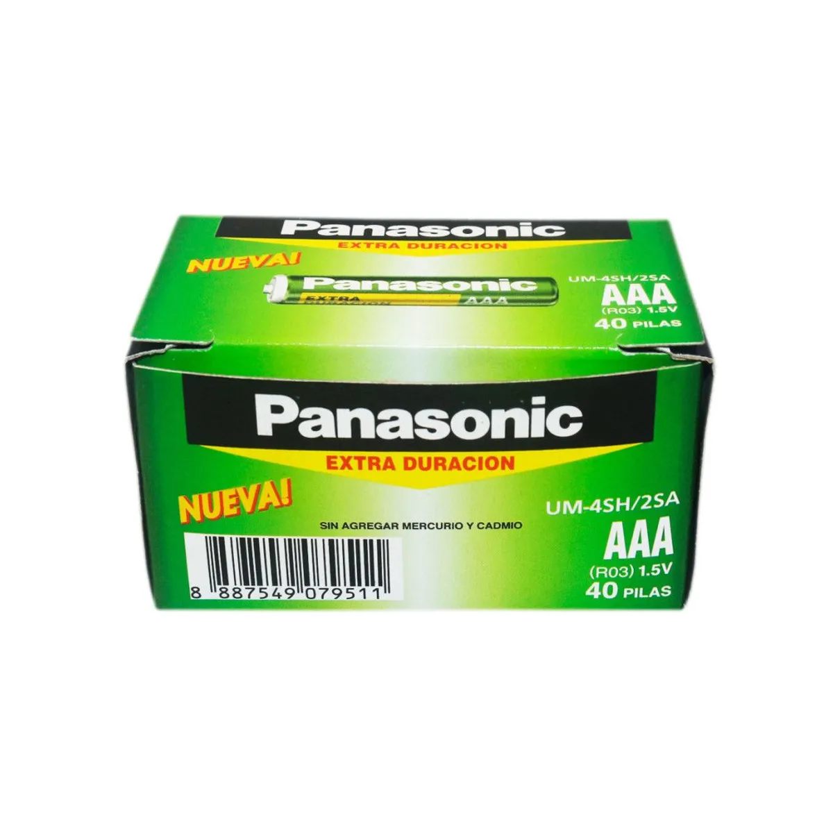 PANASONIC - PILAS PANASONIC AAA  CAJA X 40 UNIDADES