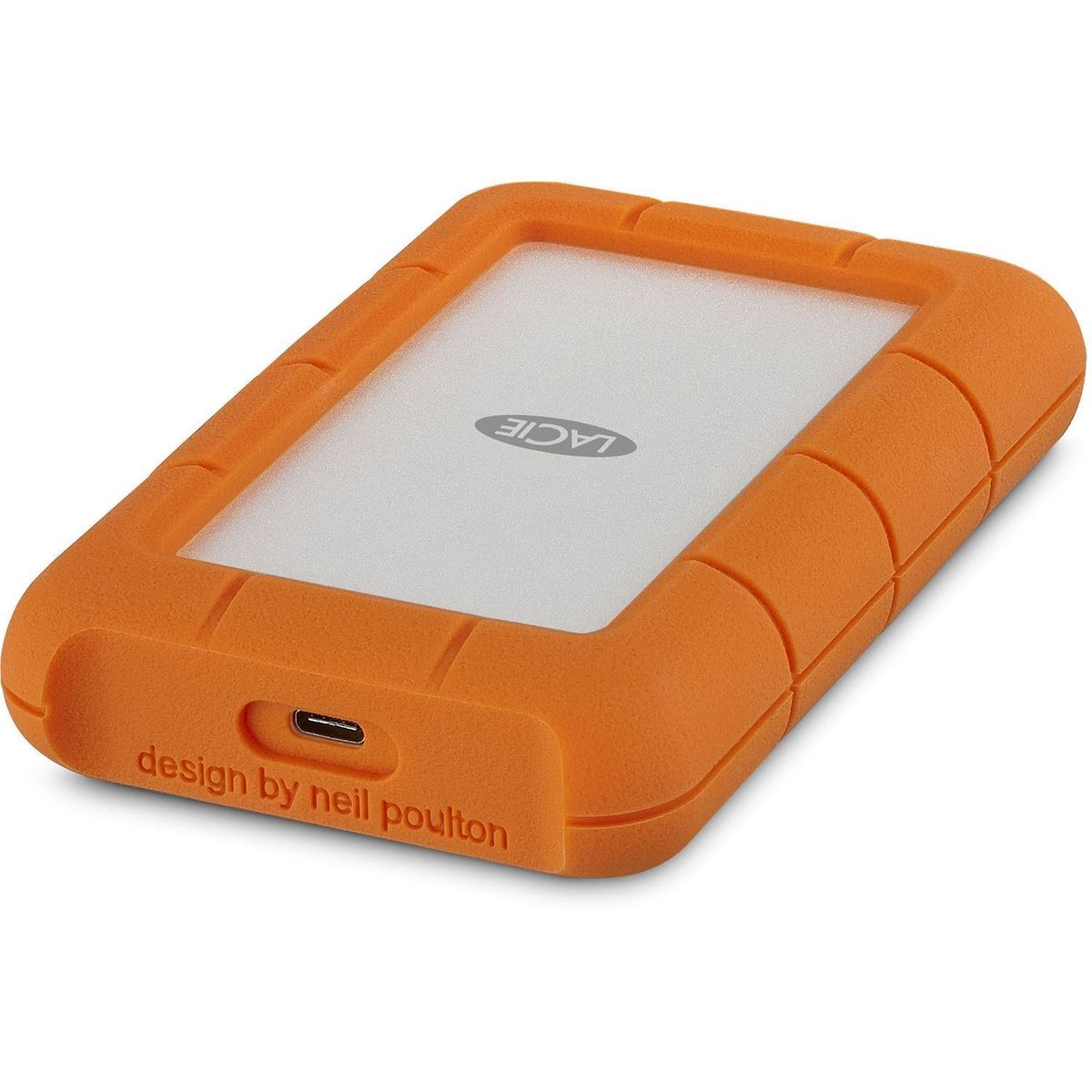 LACIE - Disco Externo Lacie Rugged 5TB USB-C Portátil - STFR5000800