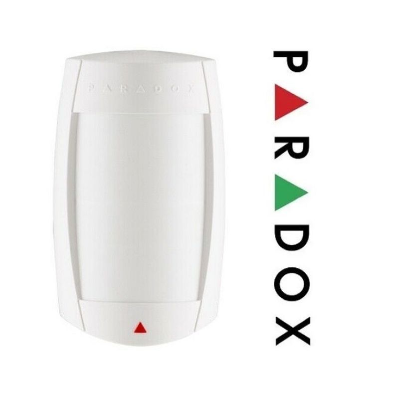PARADOX - Detector Sensor De Moviemiento Infrarrojo Paradox DG75 cableado