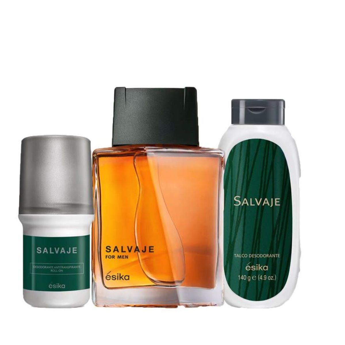 ESIKA - Set de Perfume Salvaje de esika - 90 ml