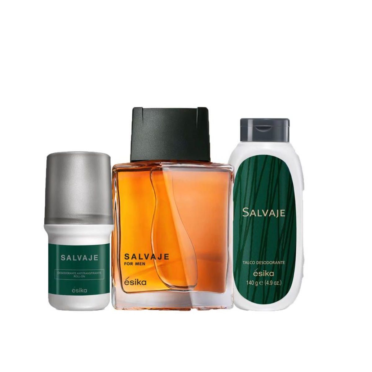 ESIKA - Set de Perfume Salvaje de esika - 90 ml