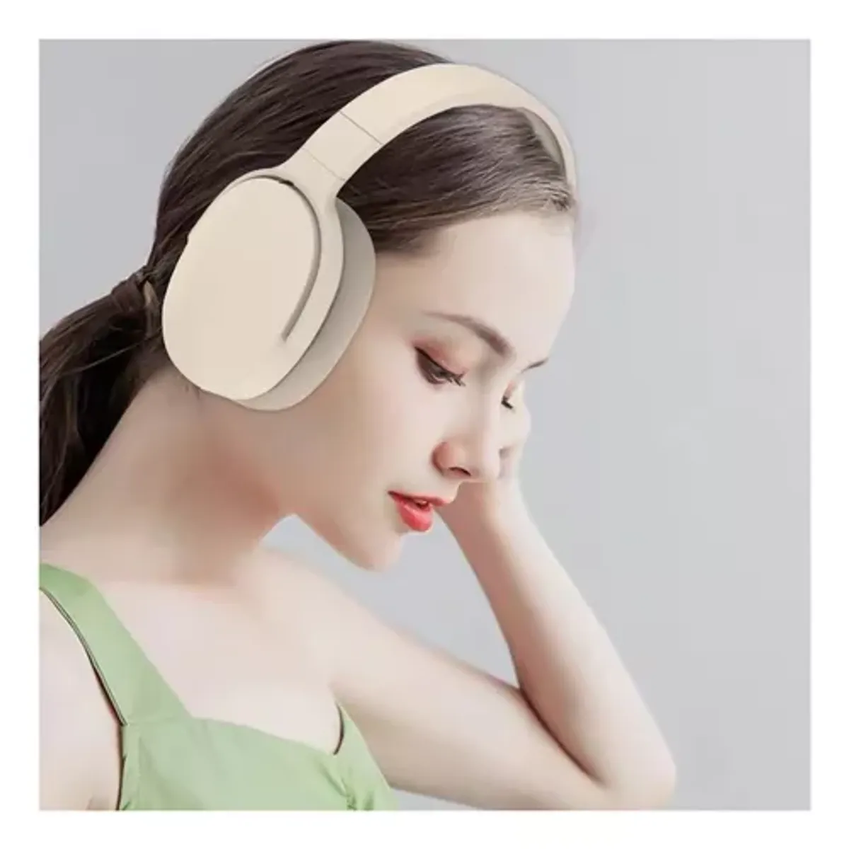 GENERICO - Audífonos con Cancelación de Ruido Bluetooth Inalámbricos Vincha