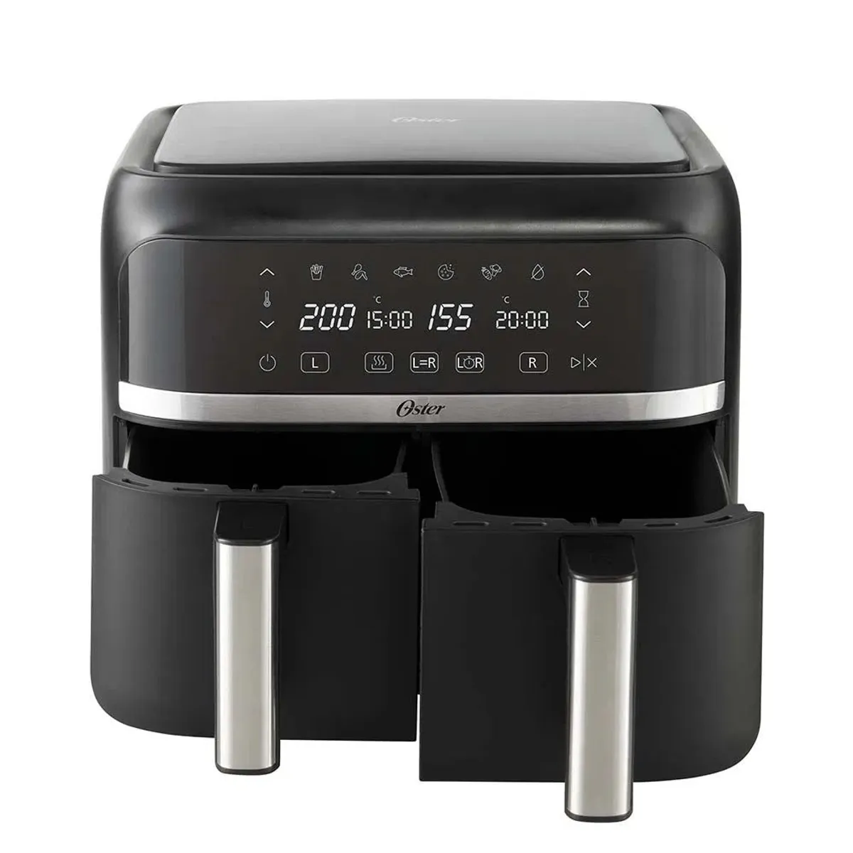 OSTER - Freidora de Aire Dual 76L Oster CKSTAF7MCDDF