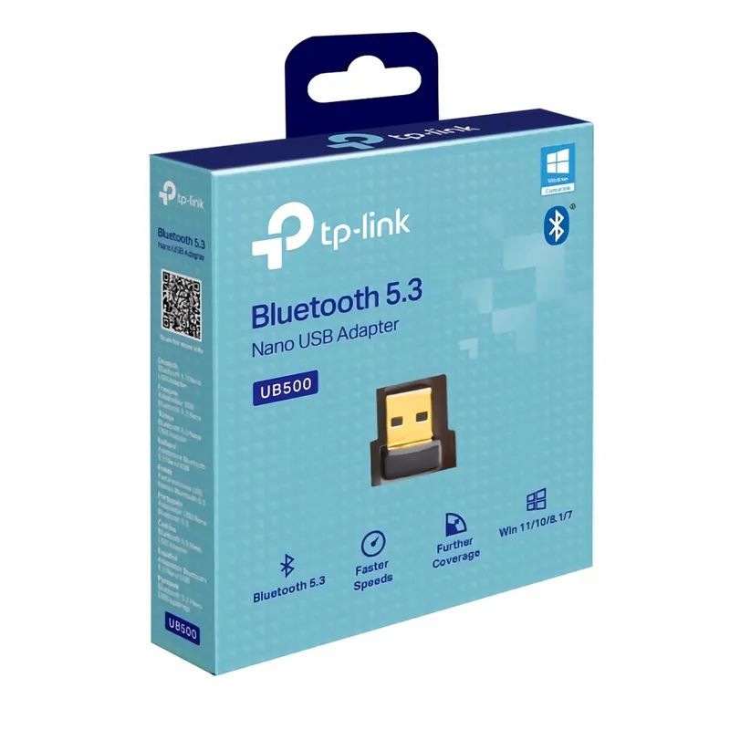TP LINK - Adaptador Bluetooth Tp-Link Nano Usb 5.3 UB500