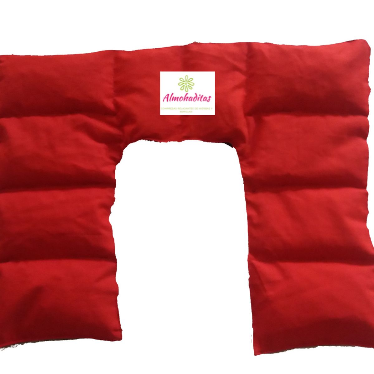 GENERICO - Compresa De Semillas  Cervical Cuadrado