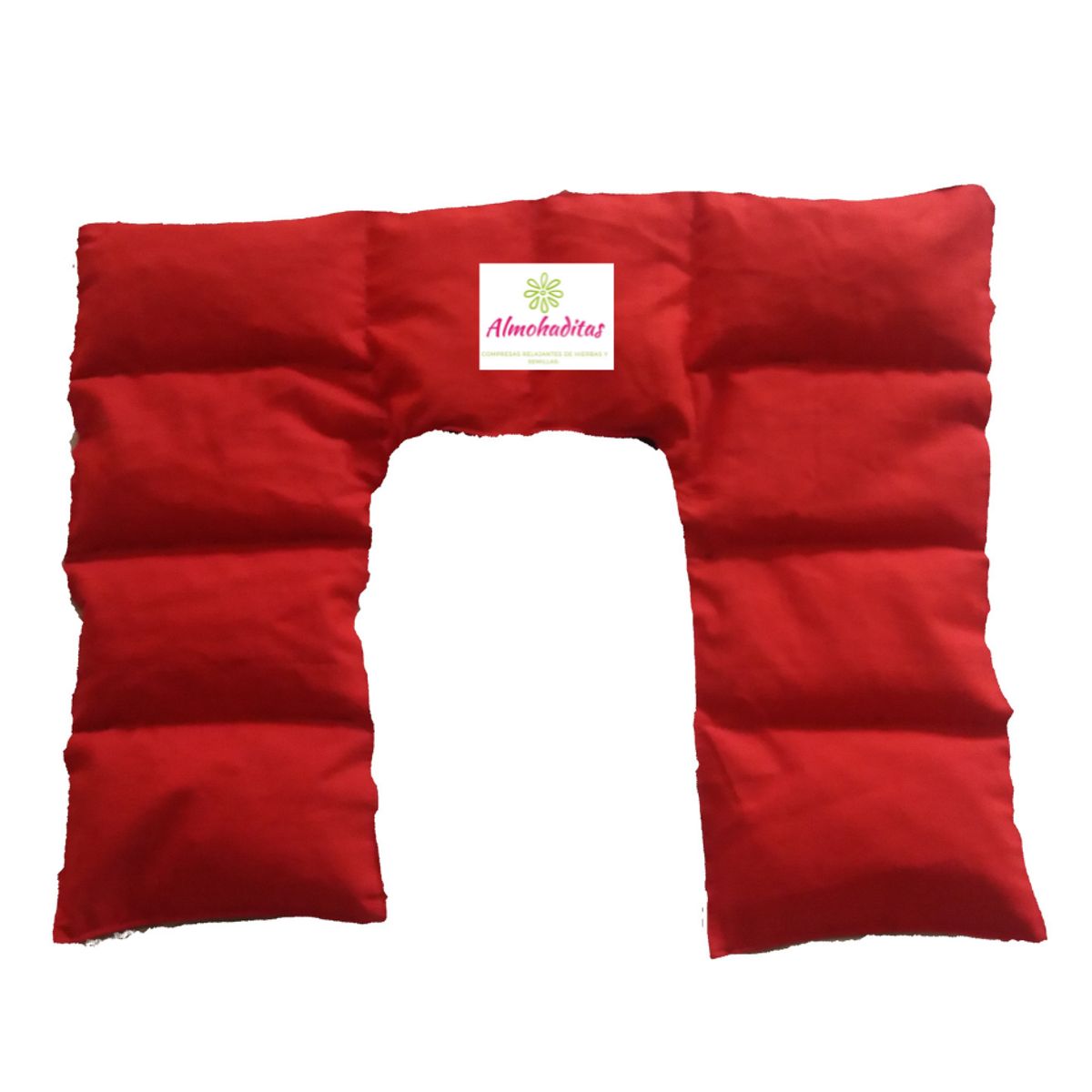 GENERICO - Compresa De Semillas  Cervical Cuadrado