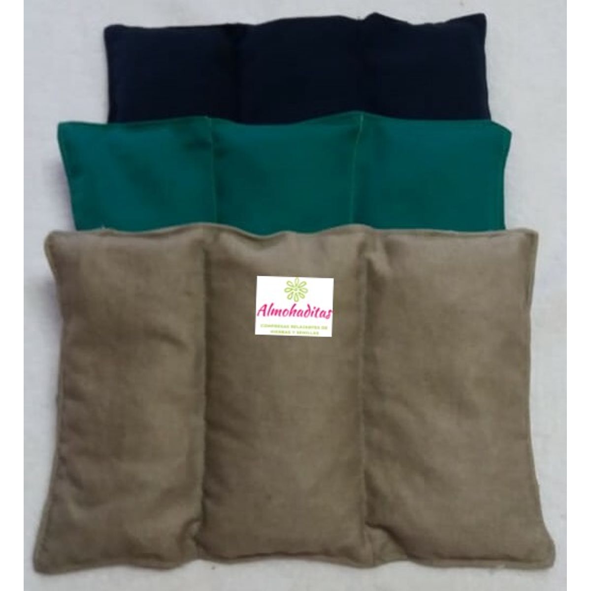 GENERICO - Compresas De Semillas Facial